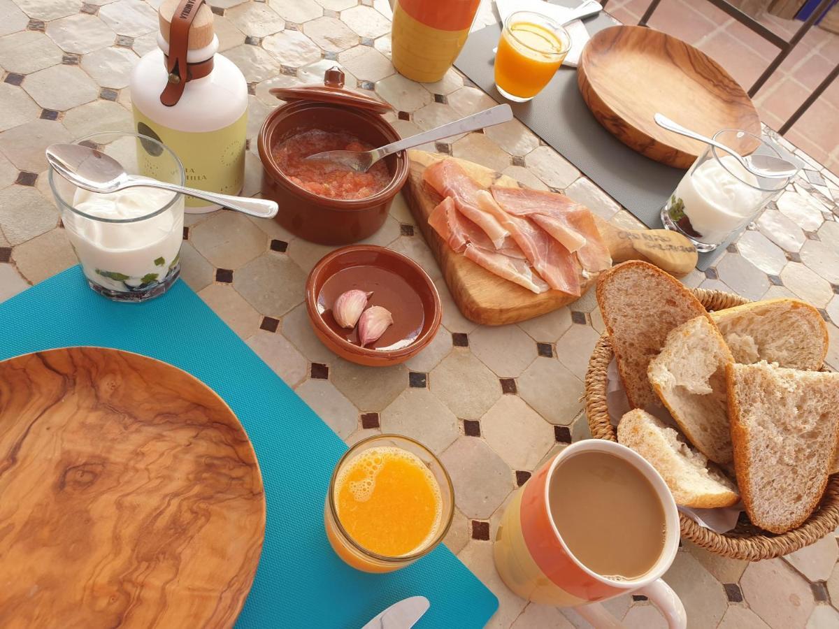 Premium Bed & Breakfast Casa Alegria Andaluza Los Romanes Eksteriør billede