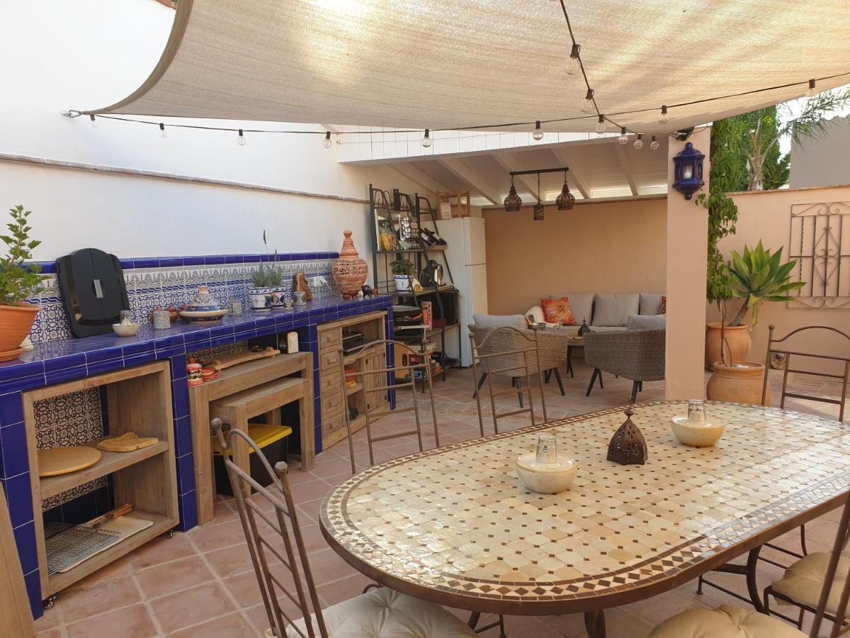 Premium Bed & Breakfast Casa Alegria Andaluza Los Romanes Eksteriør billede