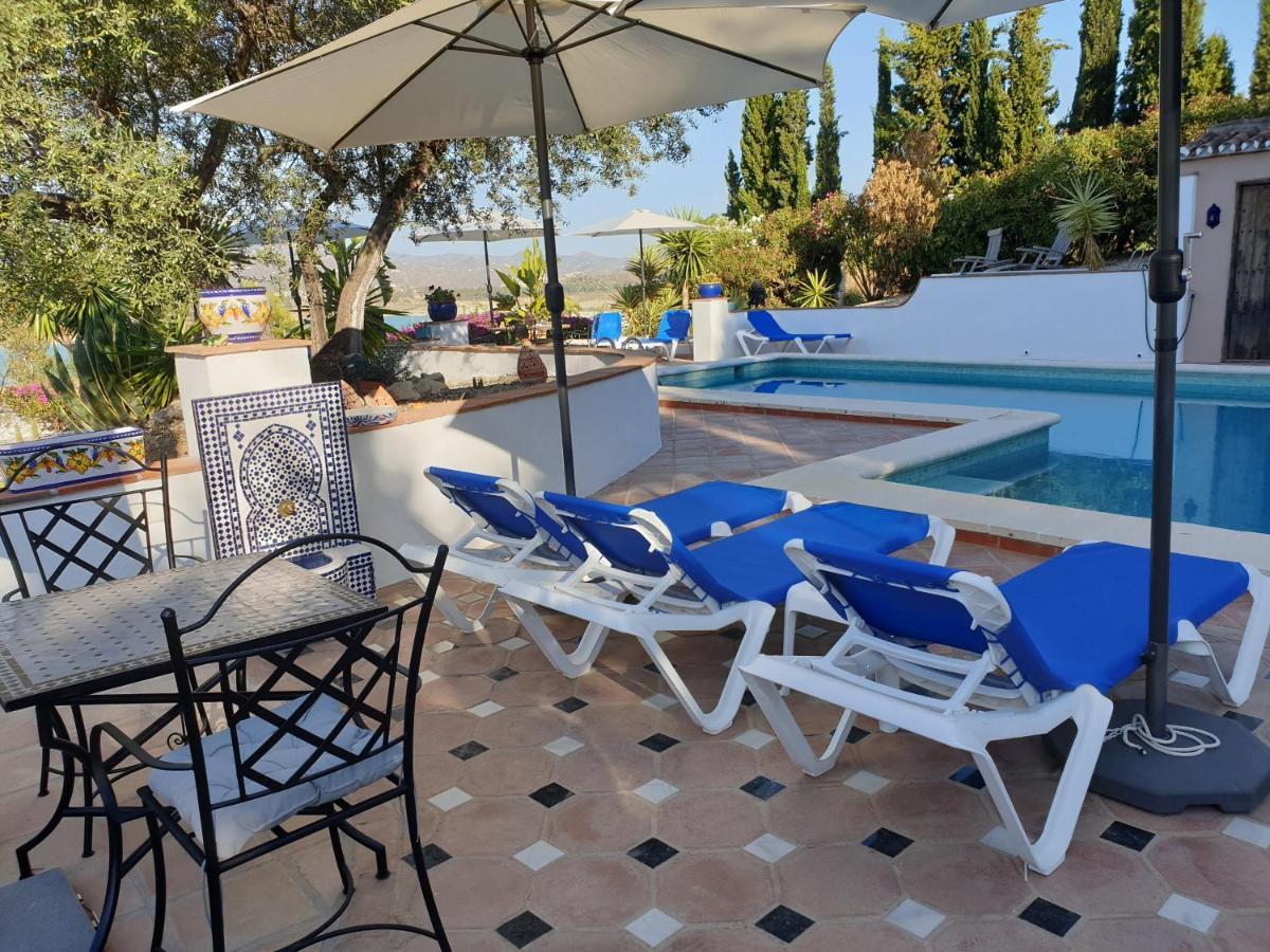 Premium Bed & Breakfast Casa Alegria Andaluza Los Romanes Eksteriør billede
