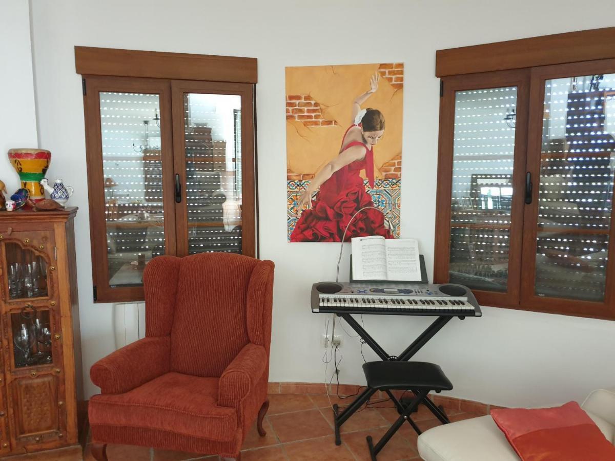 Premium Bed & Breakfast Casa Alegria Andaluza Los Romanes Eksteriør billede