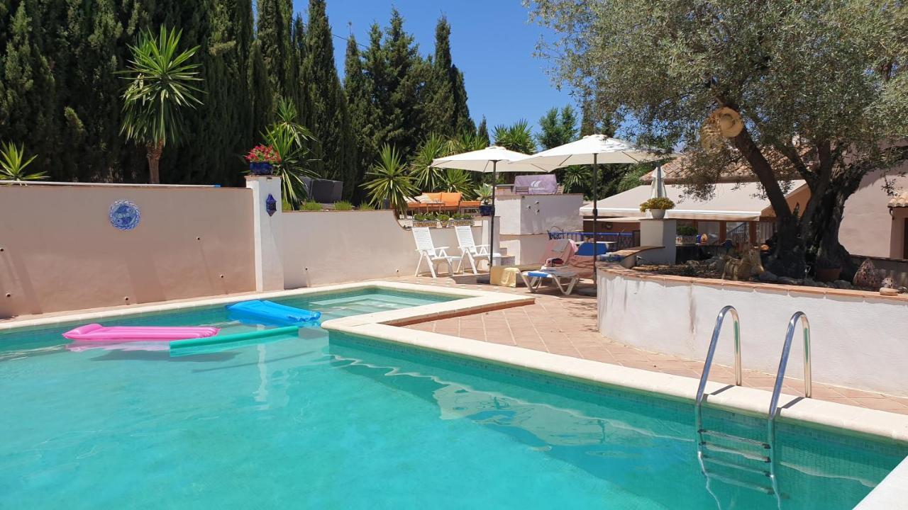 Premium Bed & Breakfast Casa Alegria Andaluza Los Romanes Eksteriør billede
